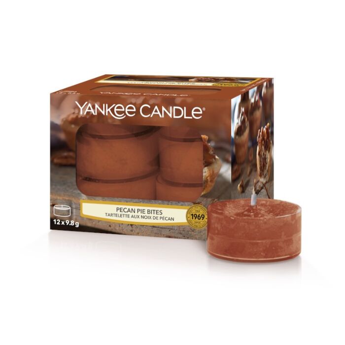 Yankee Candle Pecan Pie Bites - Tea Lights